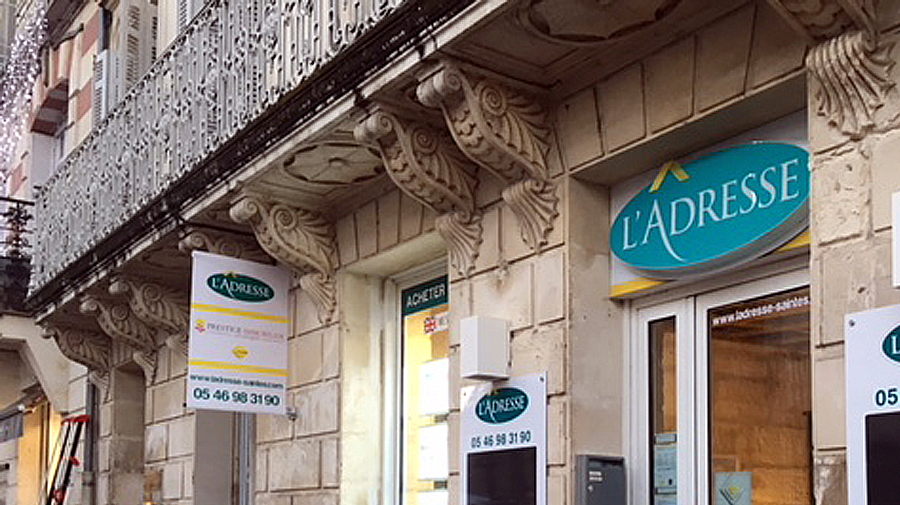 L'Adresse à Saintes