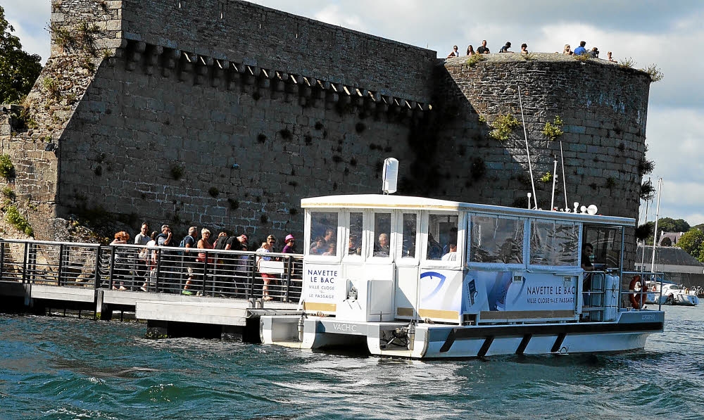 passeur èlectrique de Concarneau