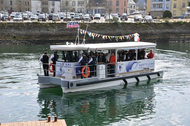 passeur èlectrique de Concarneau