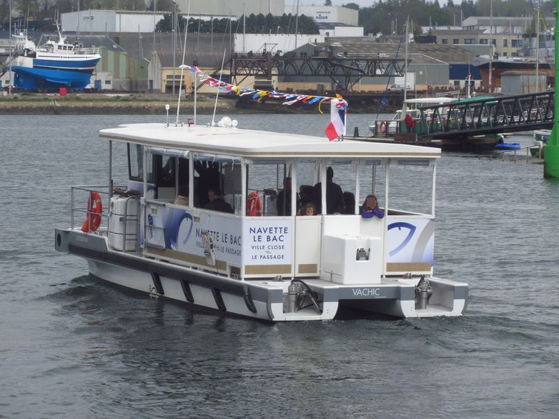 passeur èlectrique de Concarneau