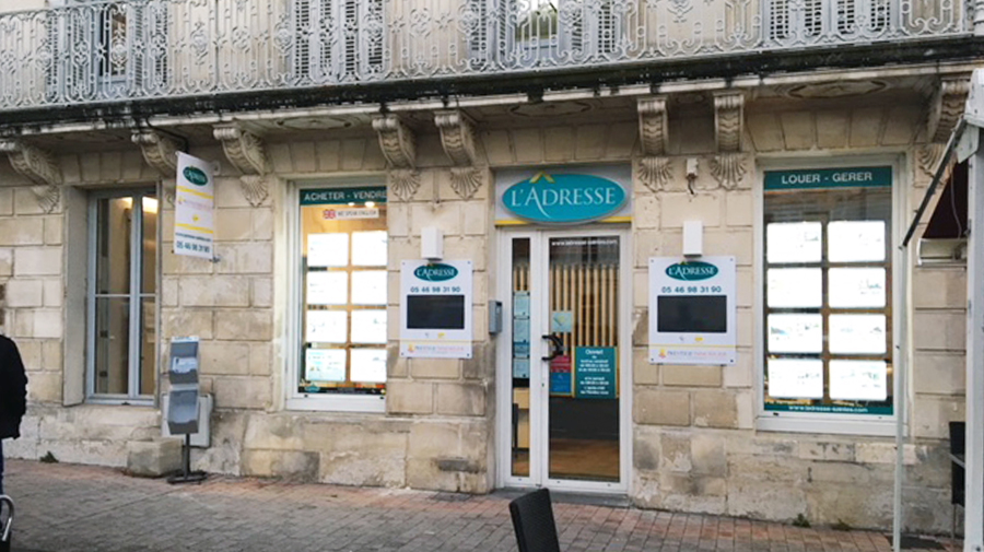 L'Adresse à Saintes