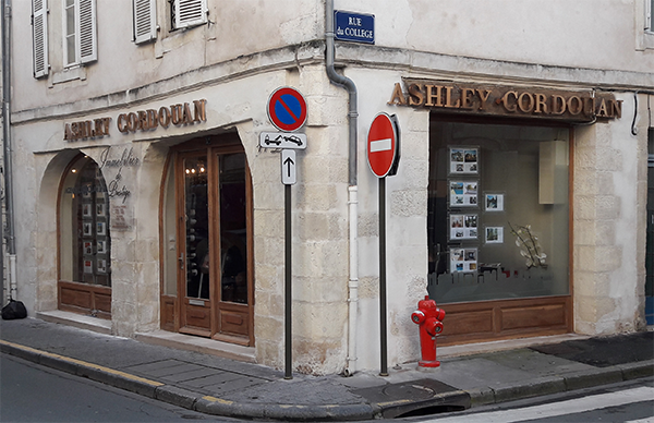 Asheley Cordouan immobilier