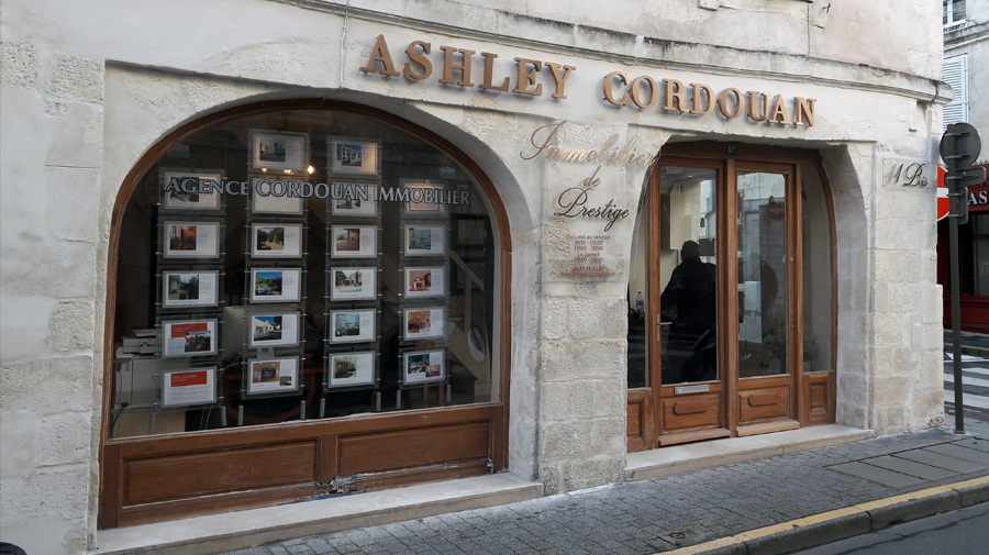 Asheley Cordouan immobilier