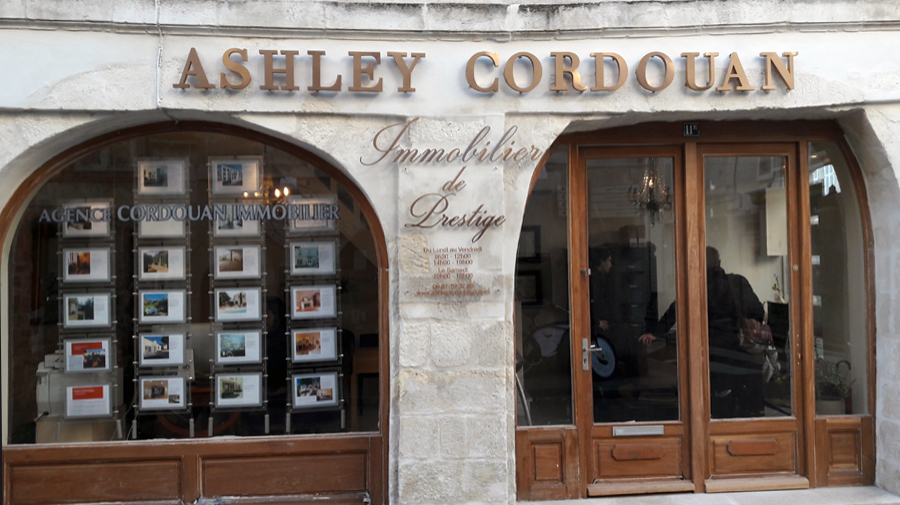 Asheley Cordouan immobilier