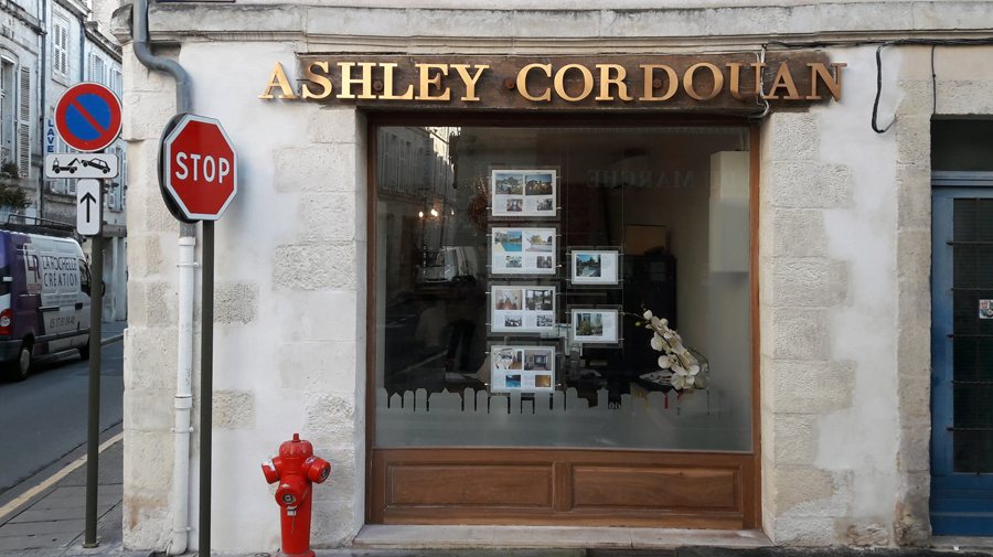 Asheley Cordouan immobilier