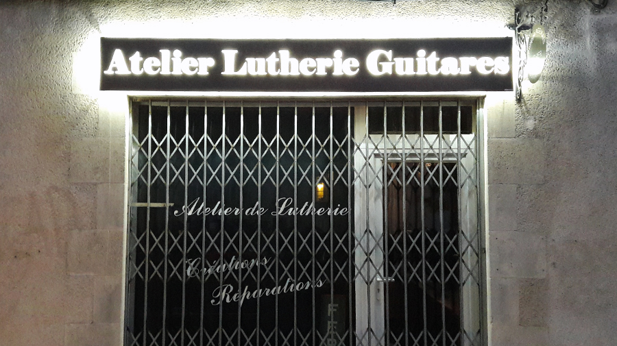 Atelier Lutherie Guitares