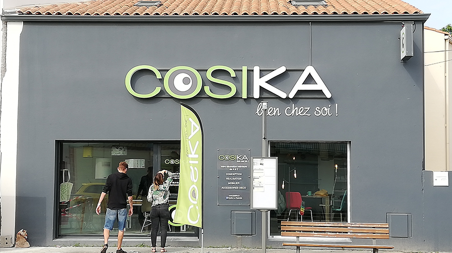 Cosika à La Rochelle