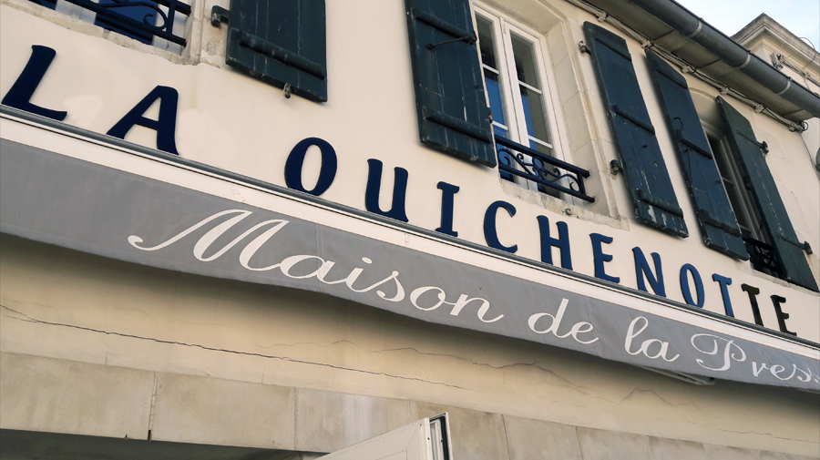 La Quichenotte à Bois Plage, ile de Ré