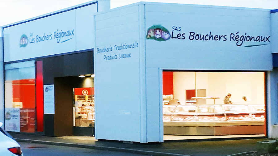 Bouchers Régionaux à Angoulin