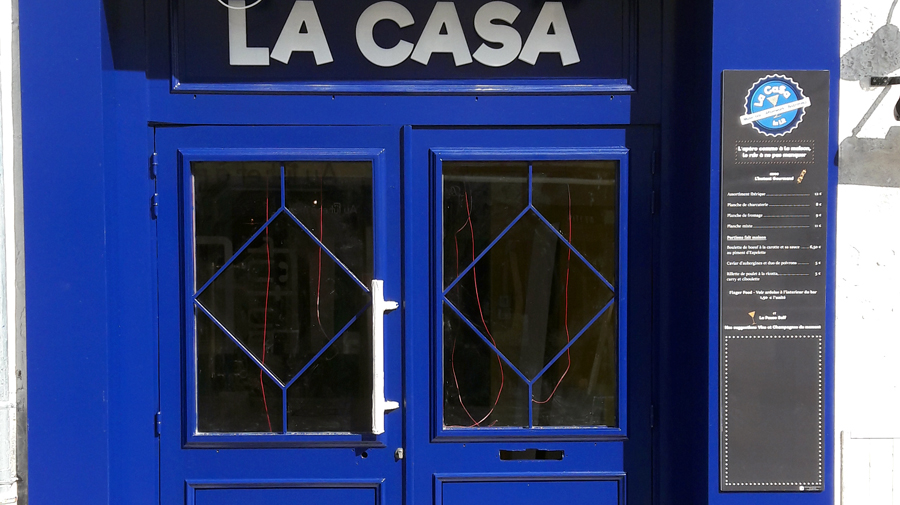 La Casa in LR