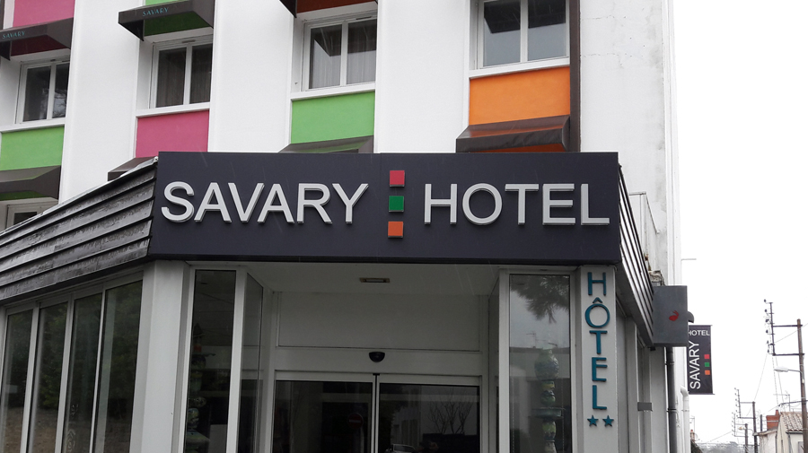 hotel Savary