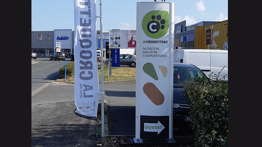 la Croquetterie à Angoulin