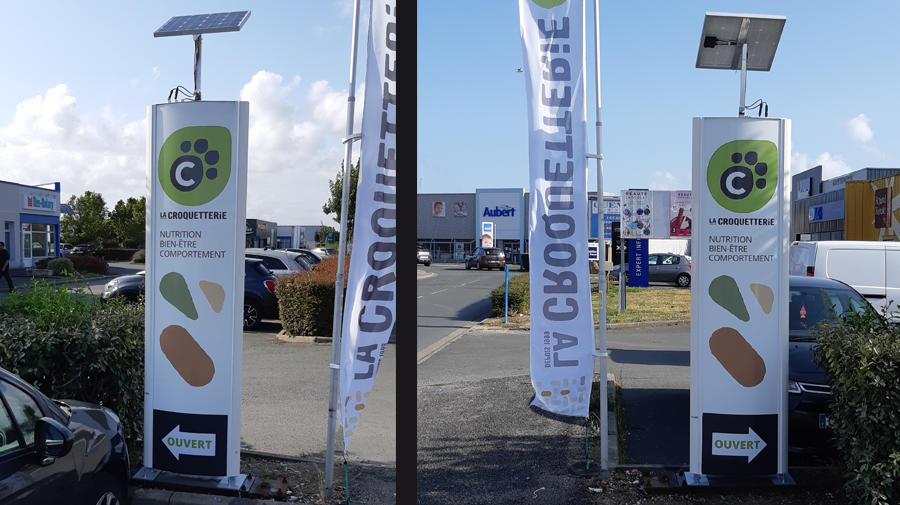 la Croquetterie à Angoulin