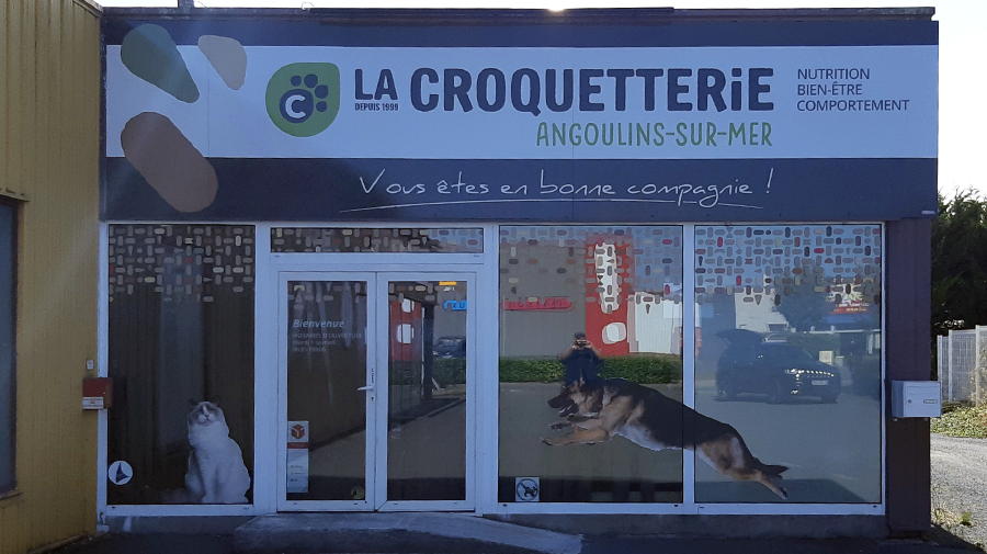 la Croquetterie à Angoulin