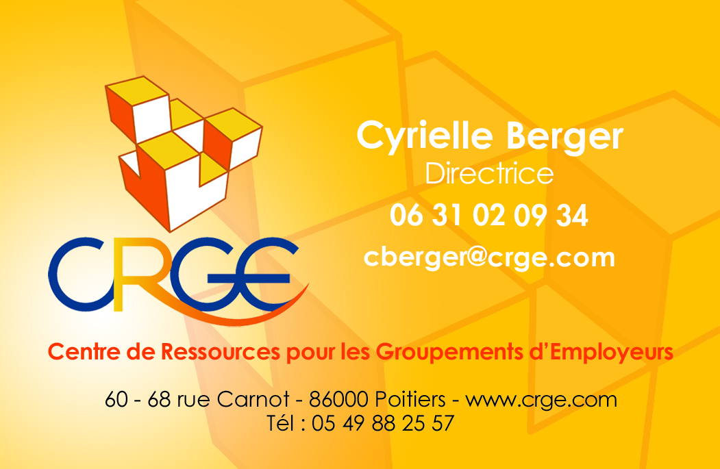 carte de visite CRGE