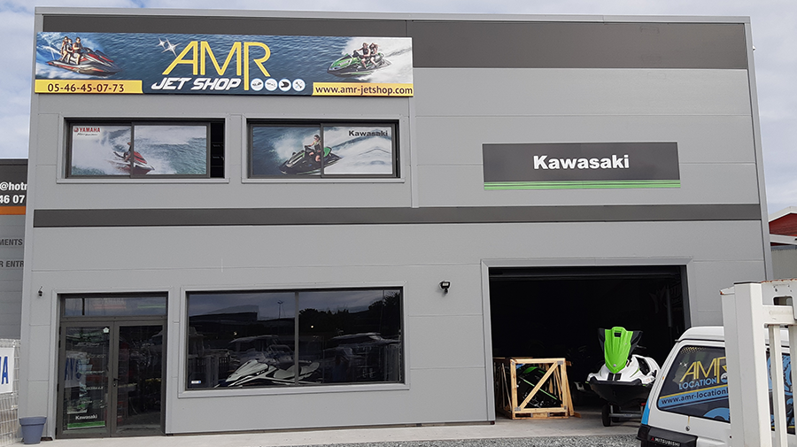 AMR Jet Shop La Rochelle