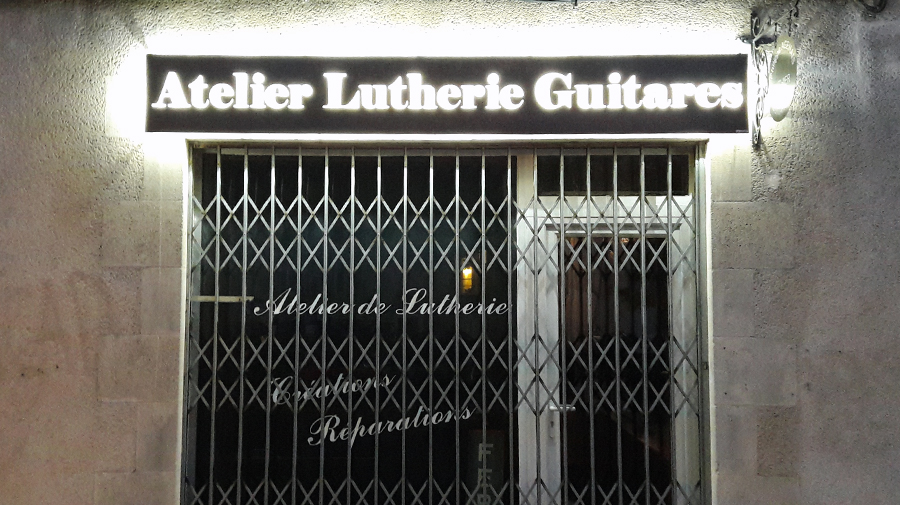 Atelier Lutherie Guitares La Rochelle