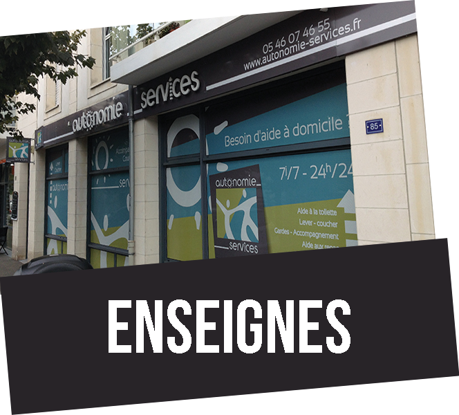 Enseignes