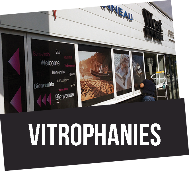 vitrophanie