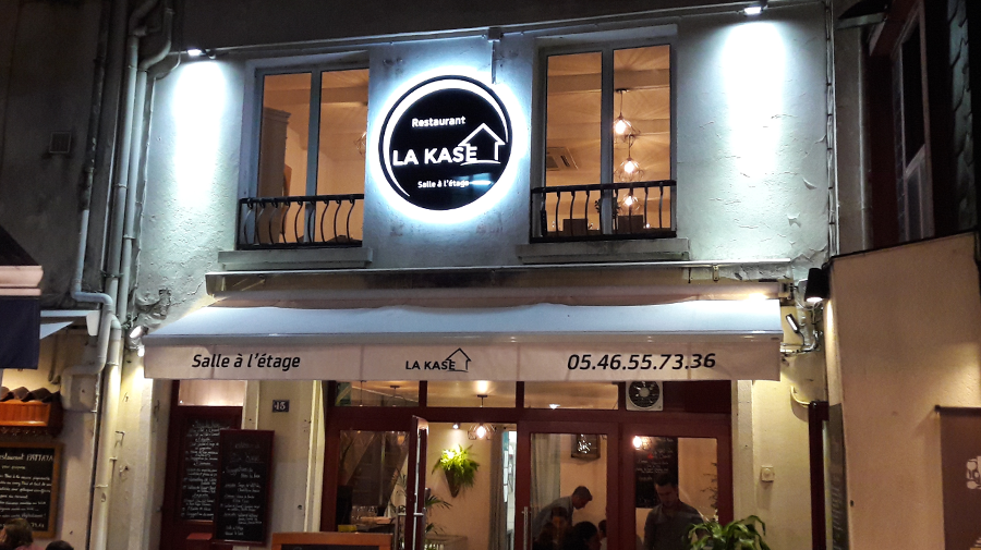 restaurant La Kase la rochelle