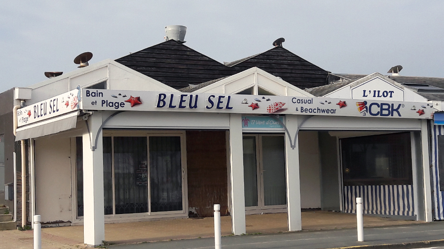 Bleu Sel plage des Minimes à La Rochelle