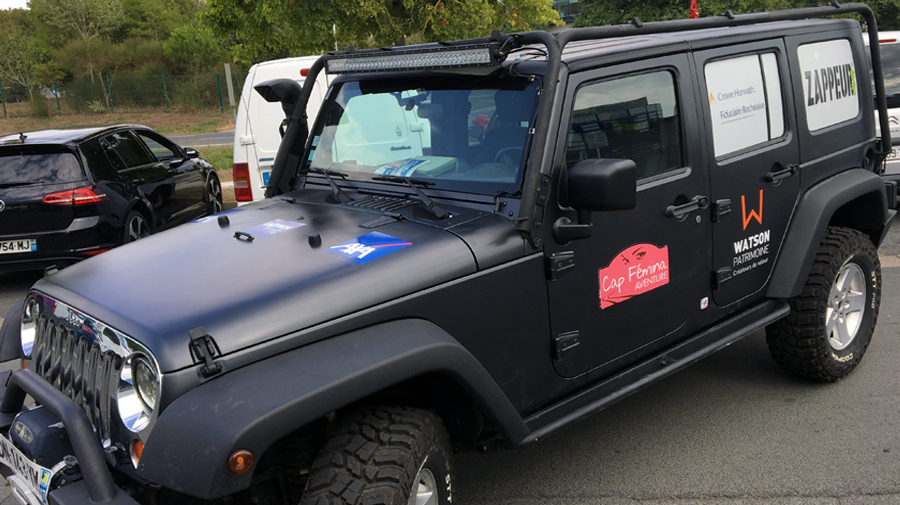 Jeep à La Rochelle