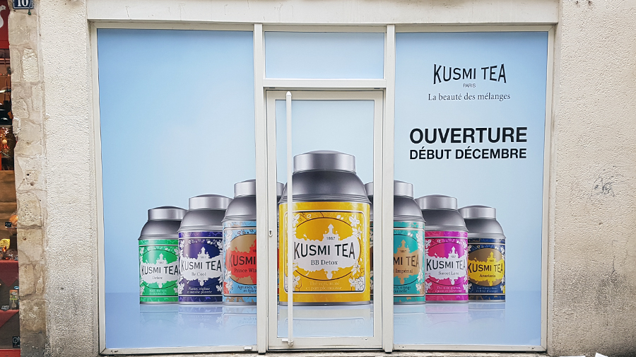 Kusmi Tea à La Rochelle