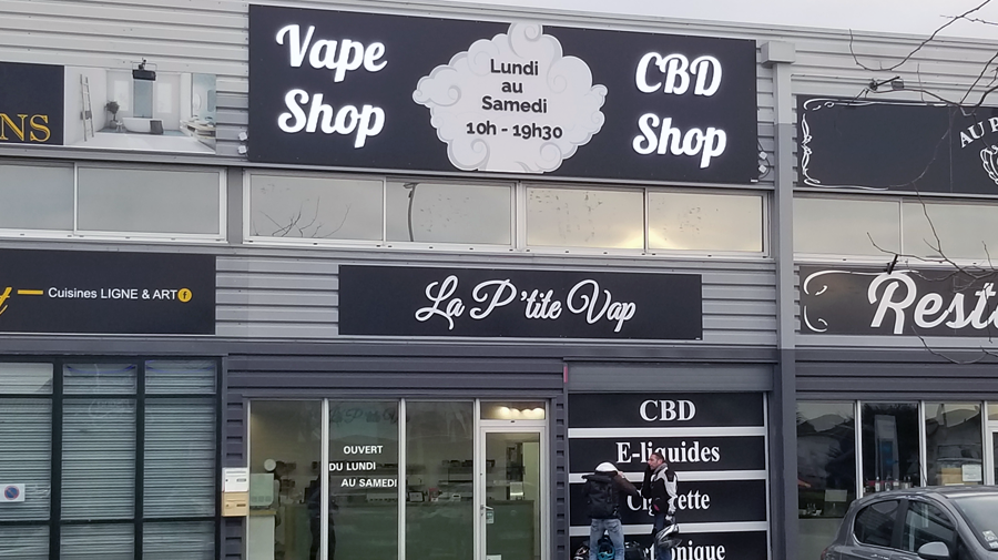 La P'tite Vap