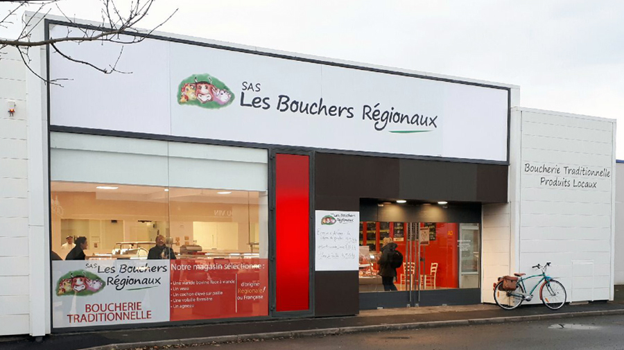 Les Bouchers Régionaux à Angoulin