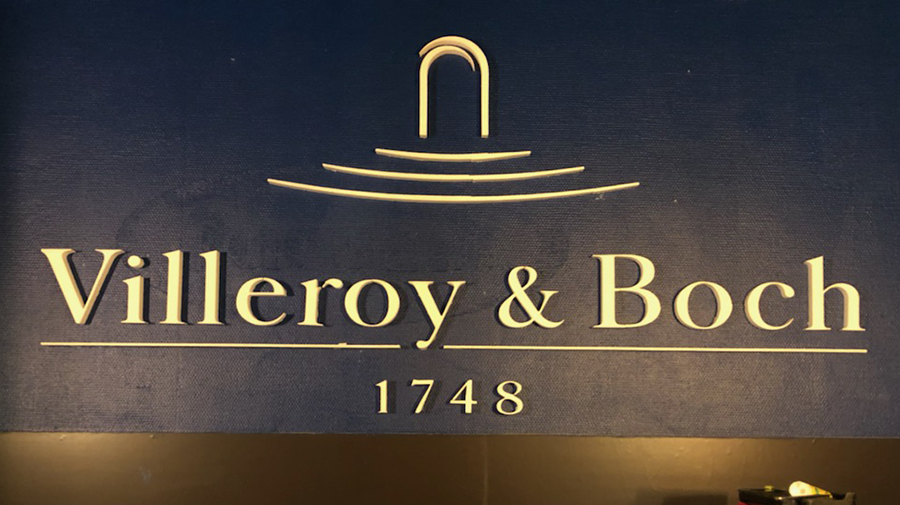 logo polystyrène villeroy & boch