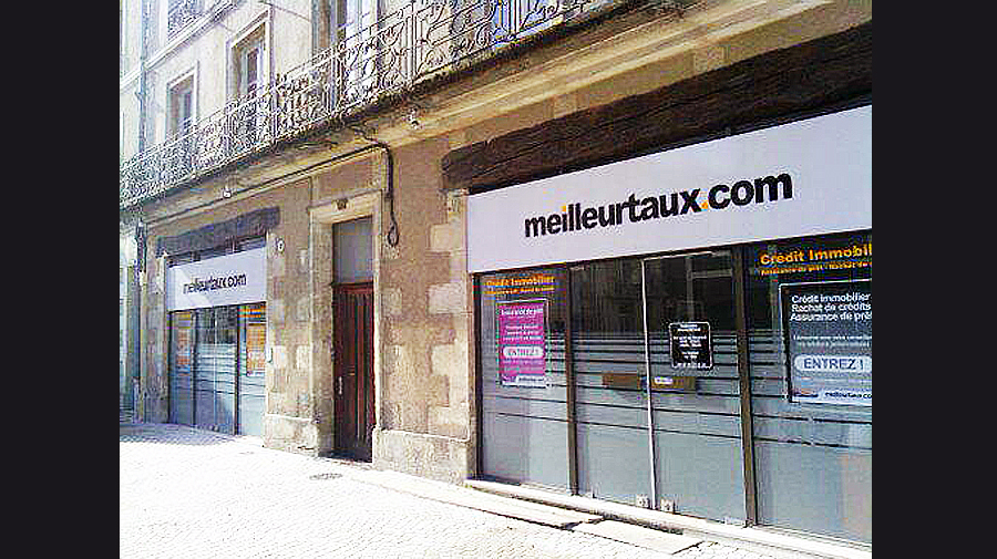 Meilleur taux de Poitiers centre