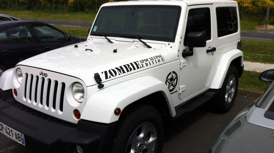 Jeep à La Rochelle