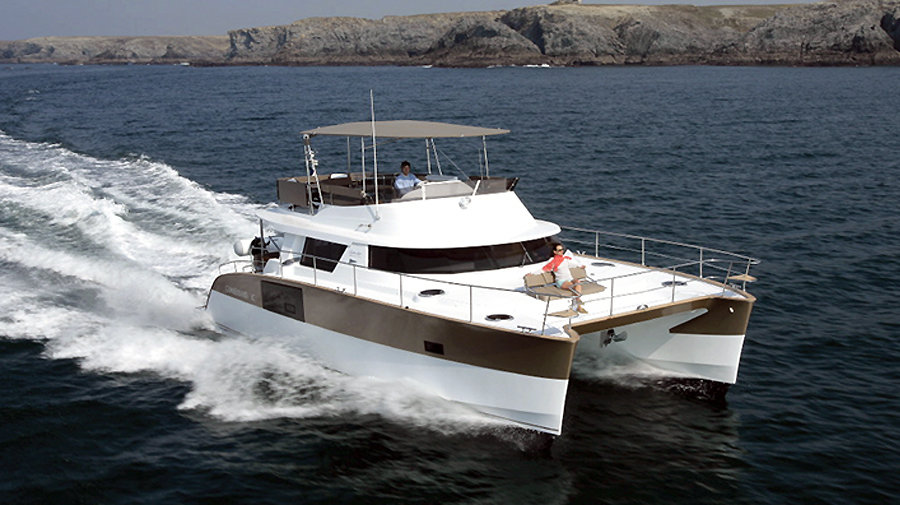 catamaran Fountaine