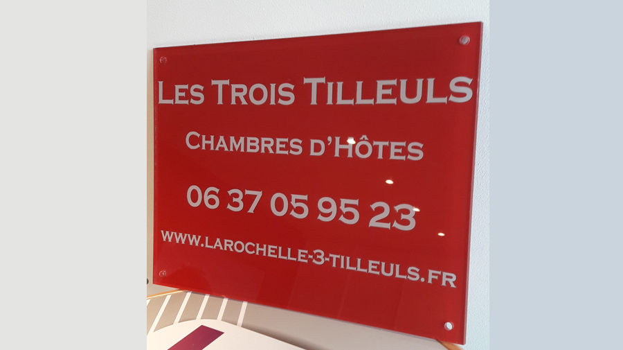 plaque professionnelle avocat la rochelle