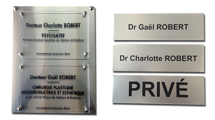 plaque professionnelle psy la rochelle