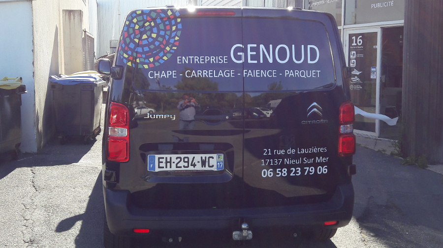 l'entreprise Genoud à Neuil sur Mer