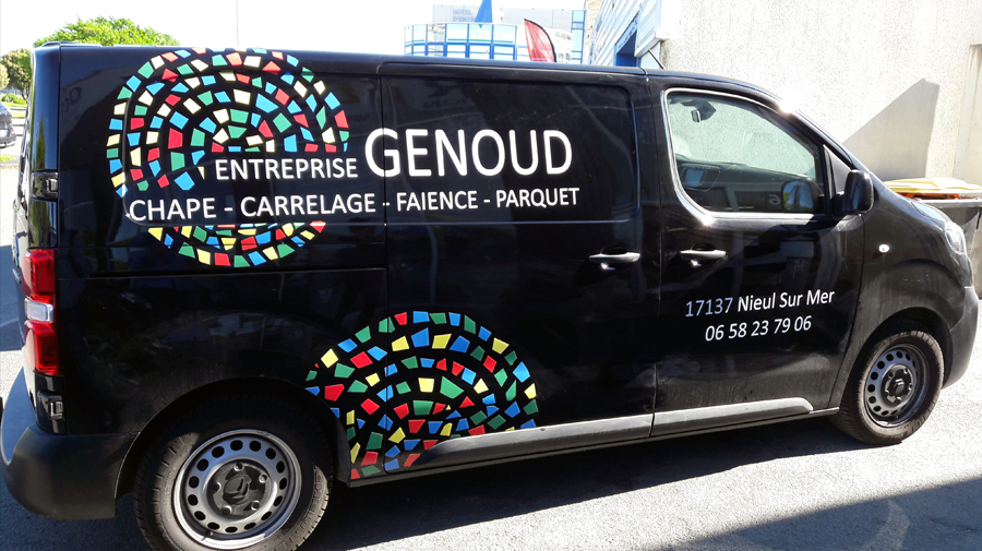 l'entreprise Genoud à Neuil sur Mer