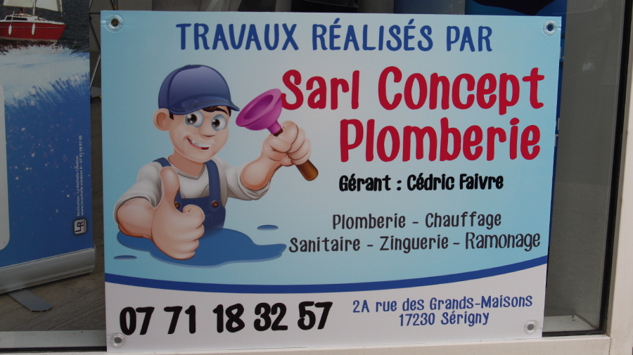  Concept Plomberie à Sérigny