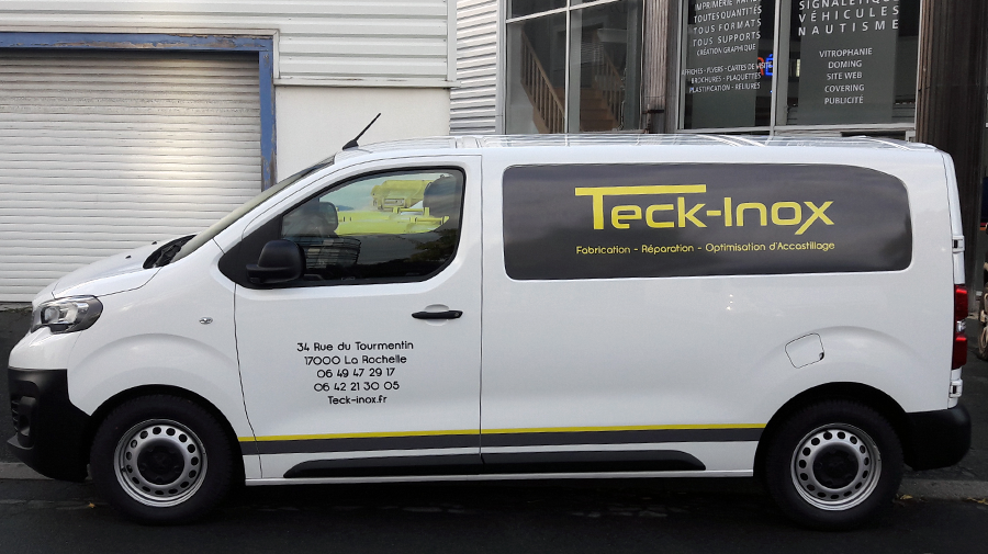 Teck Inox aux Minimes à La Rochelle