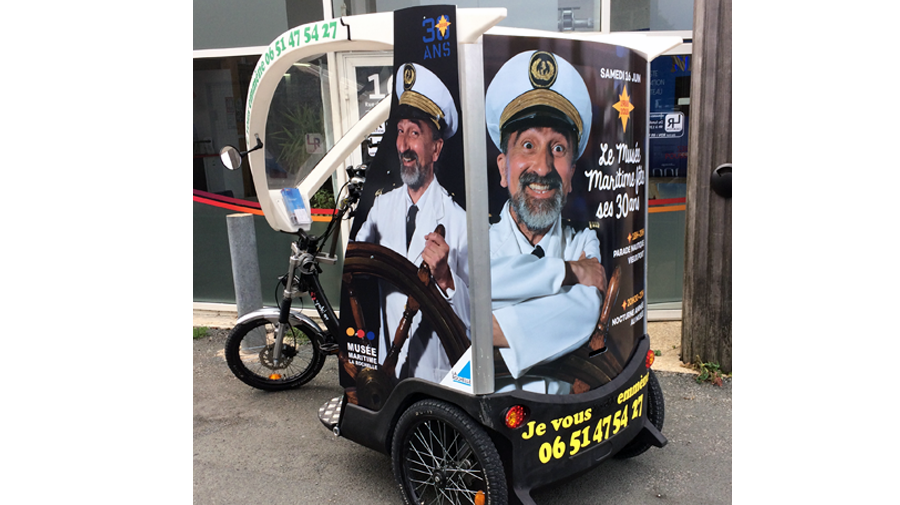 vélo électrique de Mon Coursier à La Rochelle