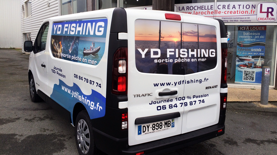  YD Fishing aux Minimes à La Rochelle